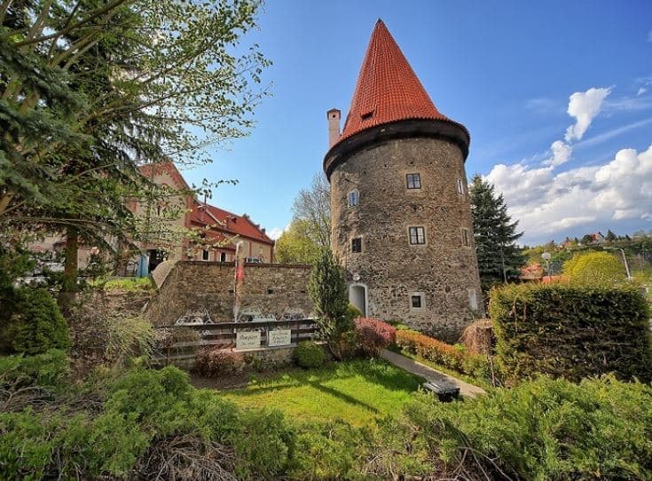 Noc v Krumlovské věži pro dva